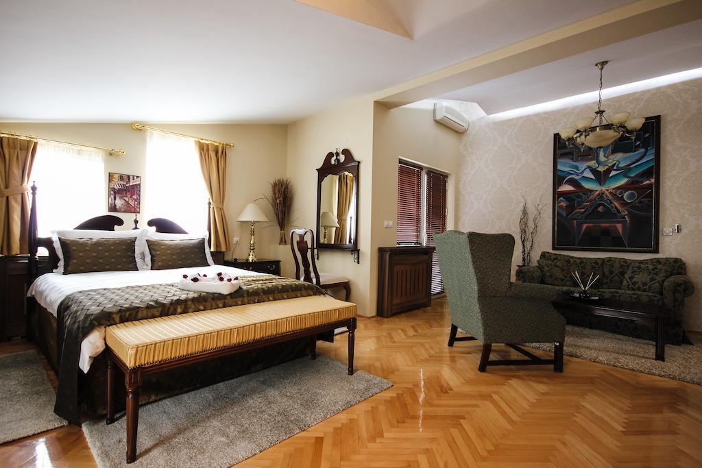 Hotel Villa Ragusa Skopje Room photo