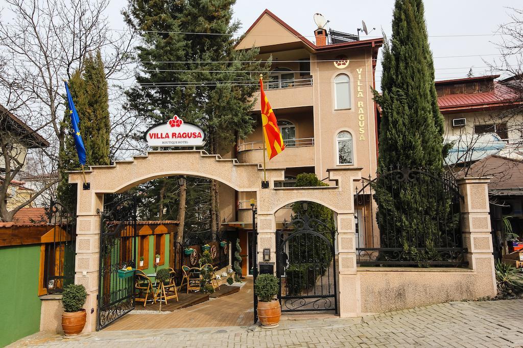 Hotel Villa Ragusa Skopje Exterior photo